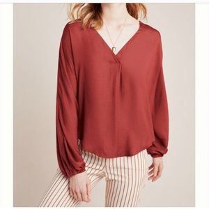 Anthropologie Dolan Contessa Blouse
